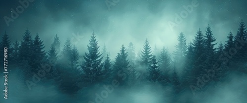 Silhouette Trees Over Background Beautiful, Background Banner HD