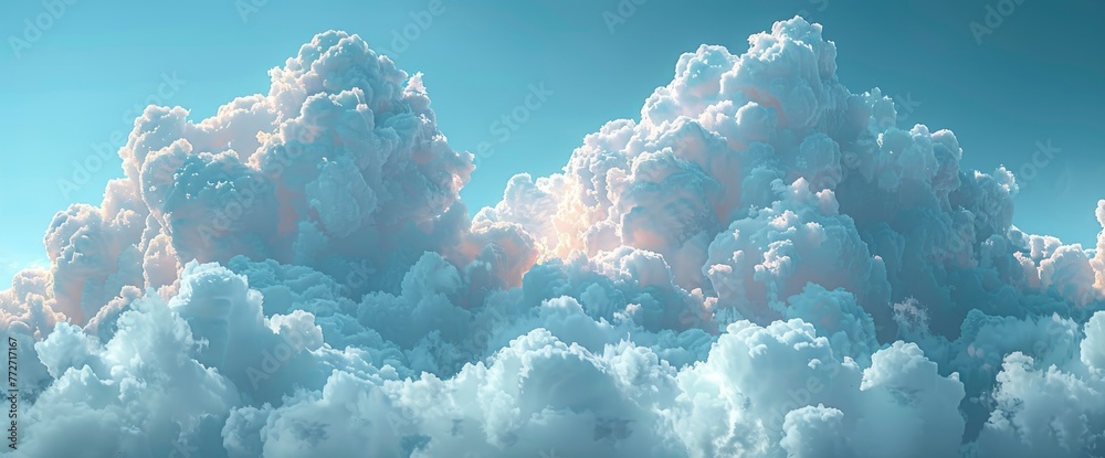 Sky Cloudssea, Background Banner HD Sky Cloudssea, Background Banner HD
