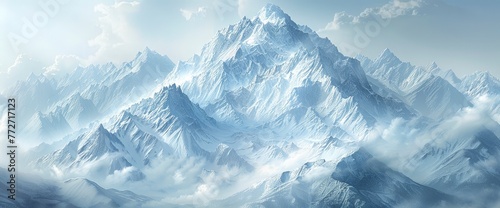Ski Slope Background Mount Eiger Mountai, Background Banner HD photo