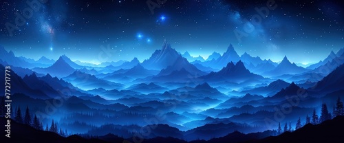 Starry Sky Tanegashima, Background Banner HD