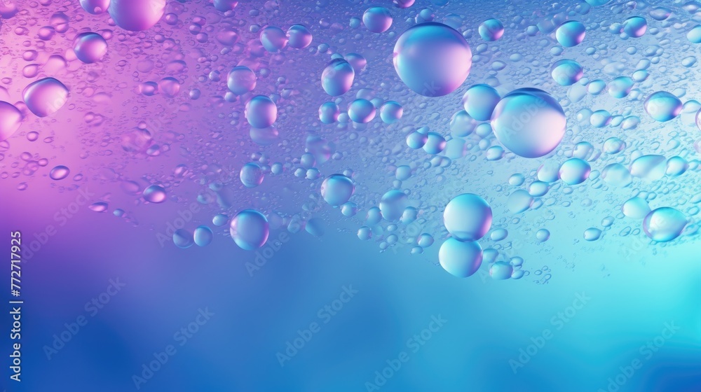 Water Drops: Gradient Background Gems Water Drops: Gradient Background Gems
