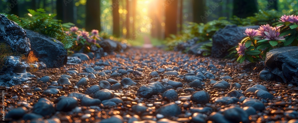 Summer Road Free Space Your Decoration, Background Banner HD Summer Road Free Space Your Decoration, Background Banner HD