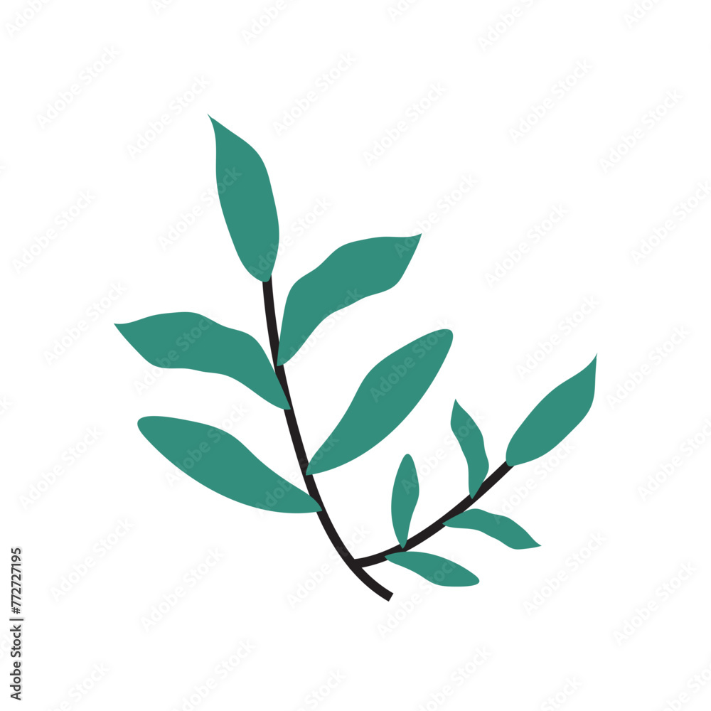 Minimalist Leaf Minimalist Leaf