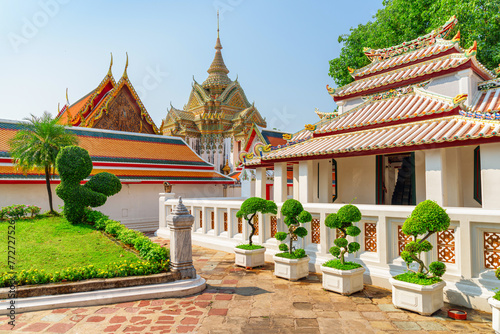 Wat Pho (the Temple of the Reclining Buddha), Bangkok, Thailand