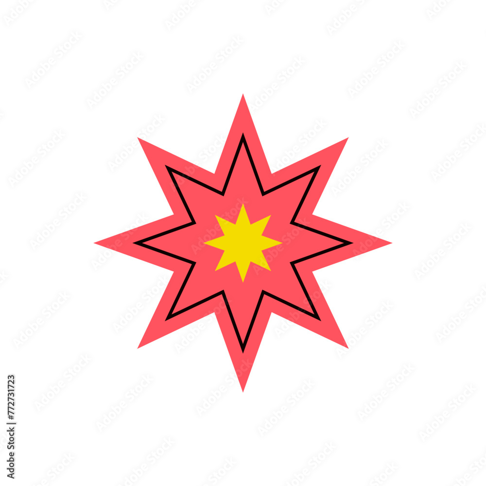 Doodle Retro Element Doodle Retro Element