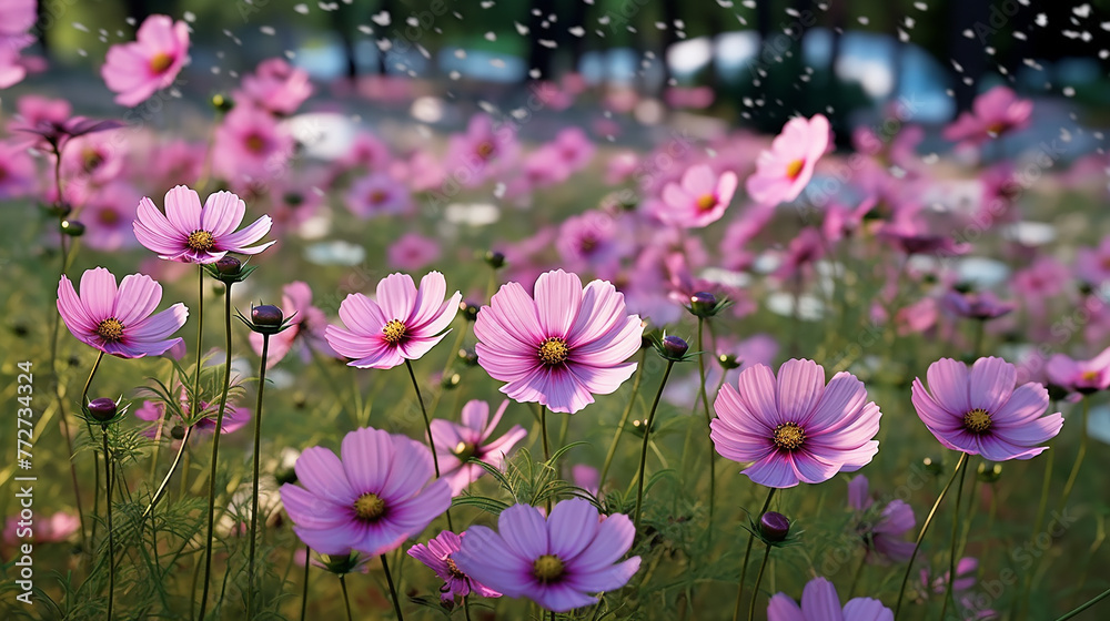 Fresh and Beautiful Flower Graphic Illustration