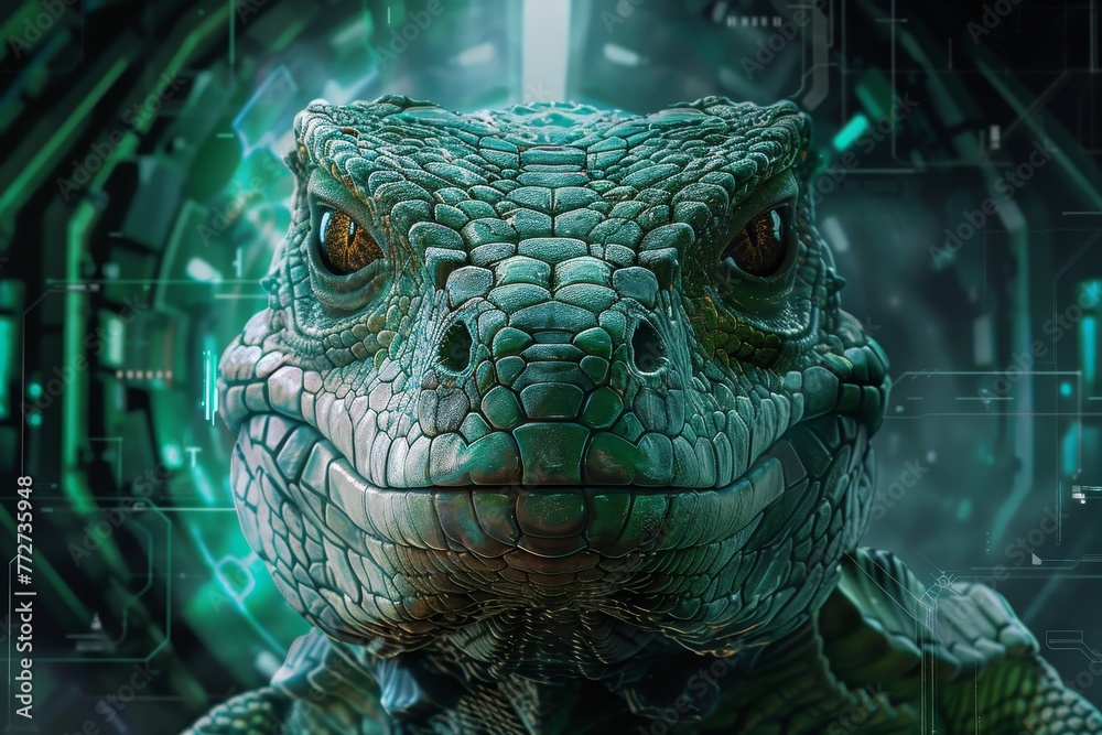 Basilisks Deadly reptilian creatures whose gaze can turn victims to