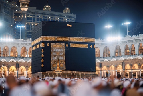 view of the Kaaba, Mecca, Hajj and Umrah