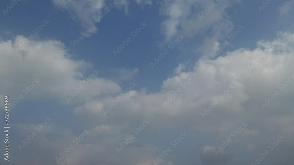 ゆっくり流れる雲 ゆっくり流れる雲