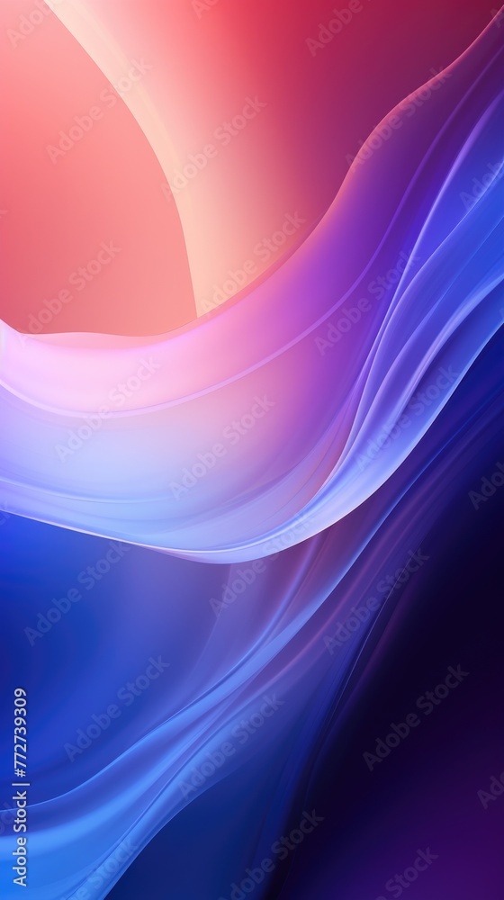 wallpaper for Android Soft Gradient Waves wallpaper for Android Soft Gradient Waves