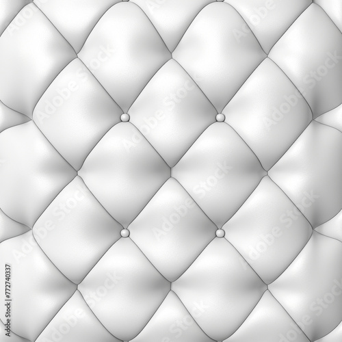 white leather upholstery pattern