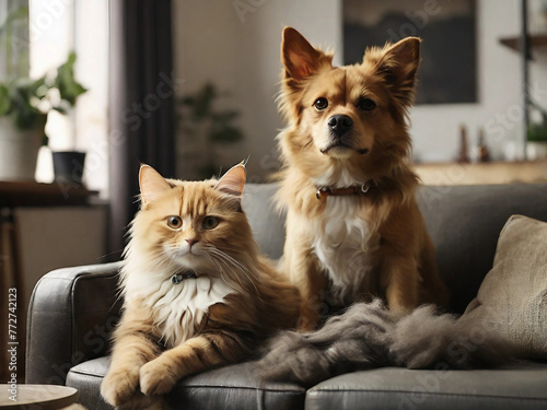 cat and dog © Coolpeace