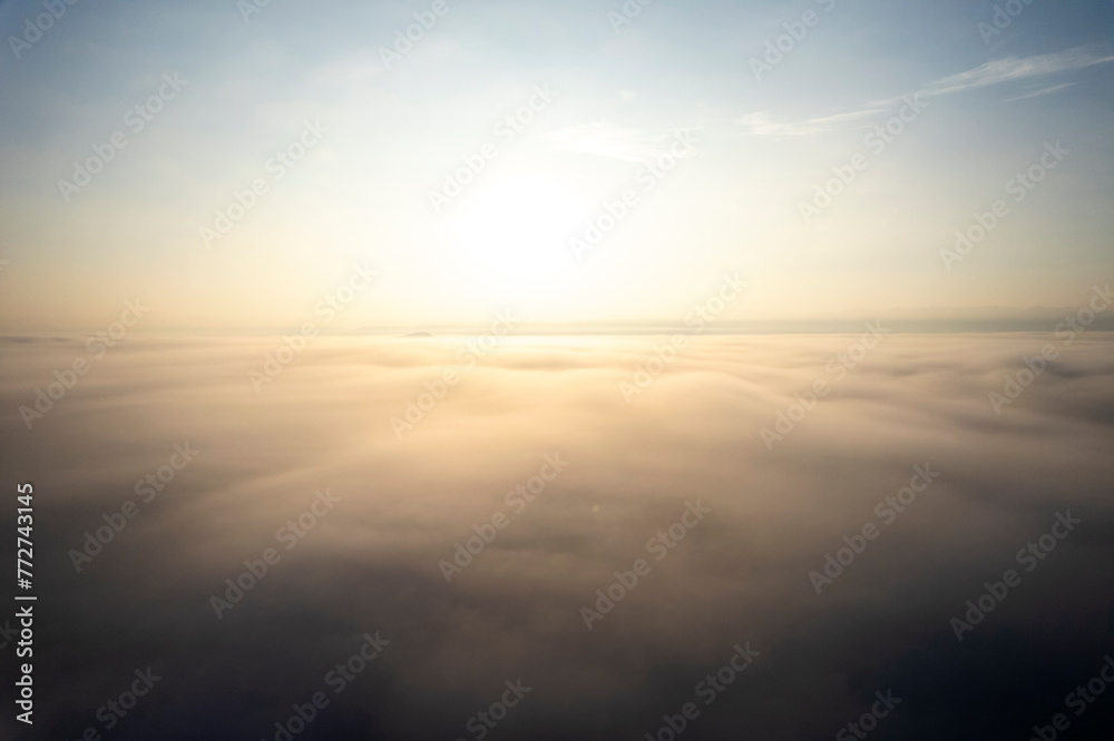 Landscape of Morning Mist with Mountain Layer at north of Thailand. mountain ridge and clouds in rural jungle bush forest Landscape of Morning Mist with Mountain Layer at north of Thailand. mountain ridge and clouds in rural jungle bush forest