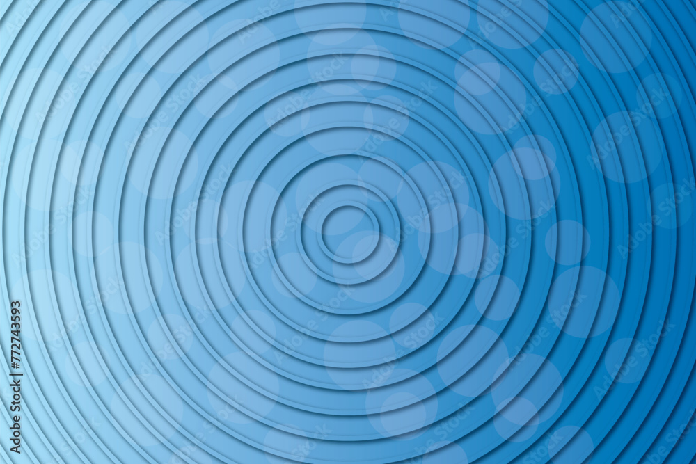 Abstract geometric blue and dark navy color background with circle shape. Vector, illustration Modern blue abstract background, the look of stainless steel, circular lines on a blue background Abstract geometric blue and dark navy color background with circle shape. Vector, illustration Modern blue abstract background, the look of stainless steel, circular lines on a blue background