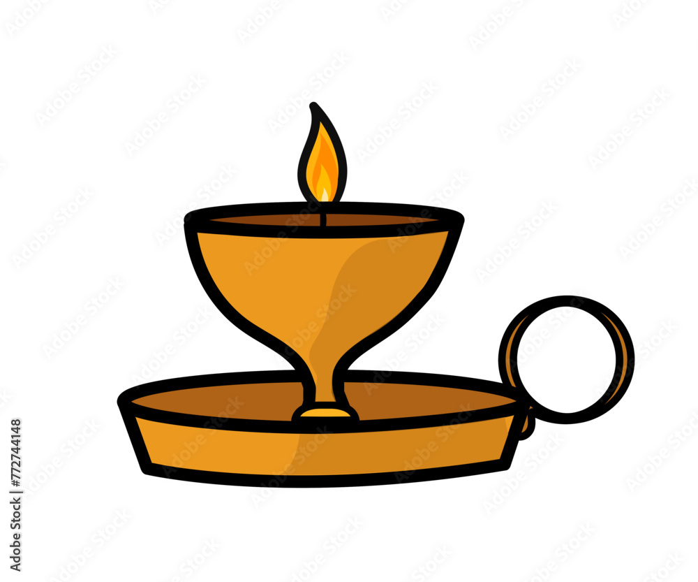 aarti diya icon, Pital diya icon, deepak, diwali brass diya, copper ...