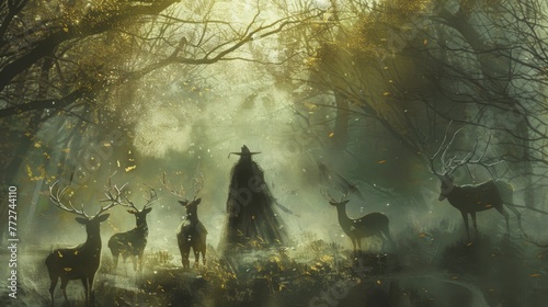 In the first light of dawn,...