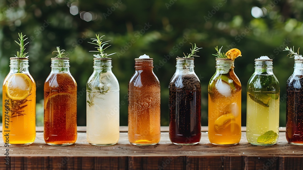 Assorted Organic Craft Sodas with Cane Sugar Assorted Organic Craft Sodas with Cane Sugar