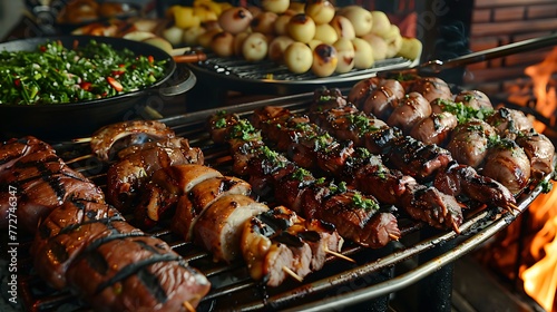 barbecue is widely consumed throughout Brazil