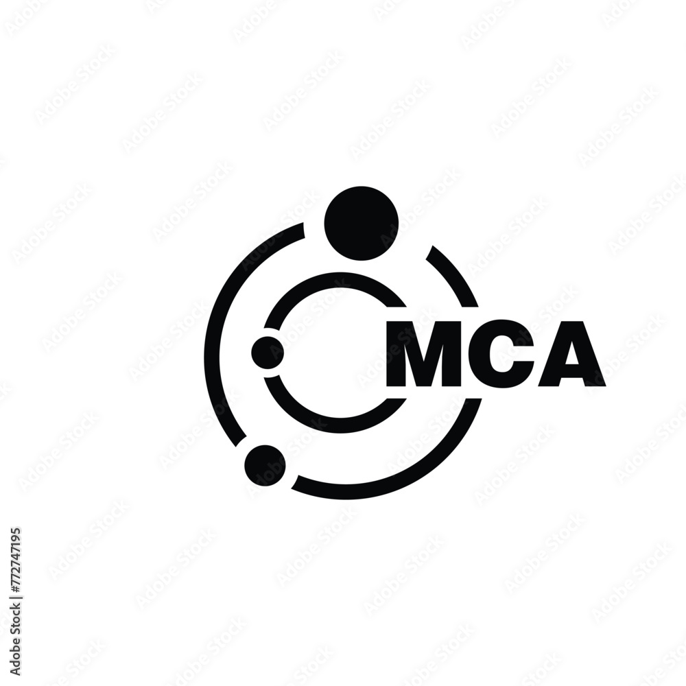 MCA letter logo design on white background. MCA logo. MCA creative initials letter Monogram logo icon concept. MCA letter design MCA letter logo design on white background. MCA logo. MCA creative initials letter Monogram logo icon concept. MCA letter design