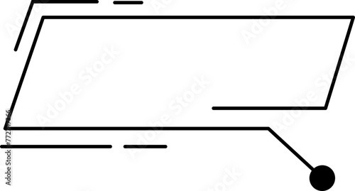 Digital callouts titles