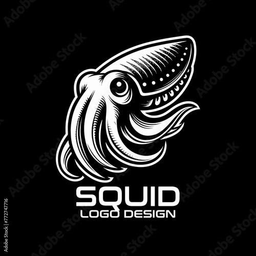 Squid Vector Logo Design