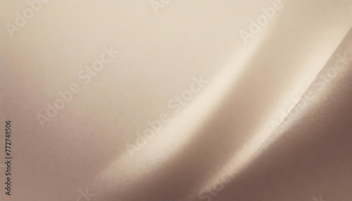 Soothing Sophistication: Vanilla Cosmetics against Light Beige Grainy Gradient