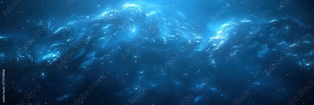 Abstract Background Gradient Nebula Blue, Background Images , Hd Wallpapers