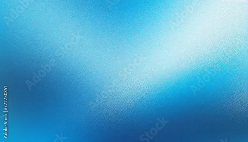Pastel Perfection: Light Blue Noise Texture Poster on Grainy Gradient