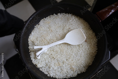 rice food cooking rice cooker