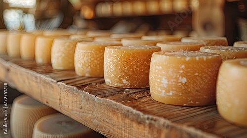 Artisanal cheese making farm, traditional methods, gourmet products