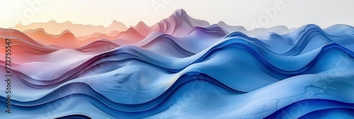 Abstract Background Gradient Paradise Blue, Background Images , Hd Wallpapers