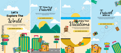 Travel Agency Instagram Story Template
