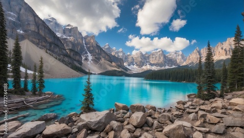 lake louise banff national park