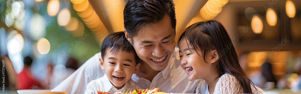 © hisilly - Quality Family Time: Lunching at the Mall © hisilly - Quality Family Time: Lunching at the Mall