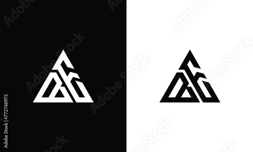EB ,BE ,E ,B Abstract Letters Logo Monogram
