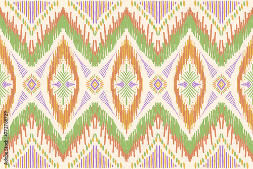 Ethnic pattern.beautiful pattern. folk embroidery,bohemian style,aztec geometric art ornament print.ethnic abstract Inkatha art.Seamless fabric.design for fabric, carpet, wallpaper, clothing	