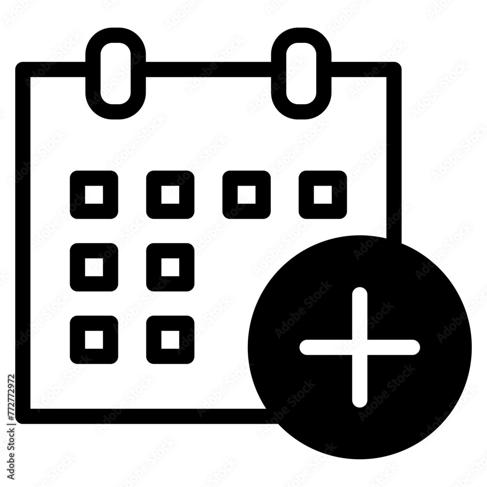 Obraz premium calendar icon