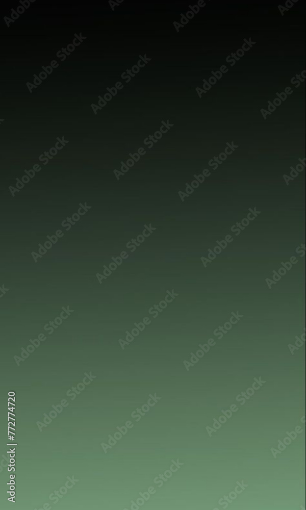 green background with a black border
