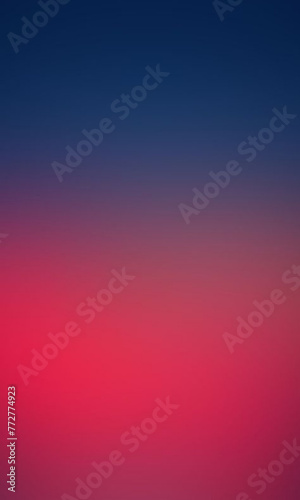 red and blue background with a dark blue sky