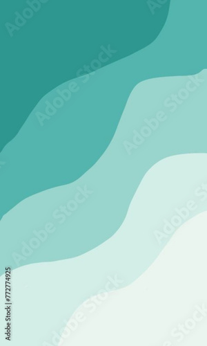 blue and green abstract background