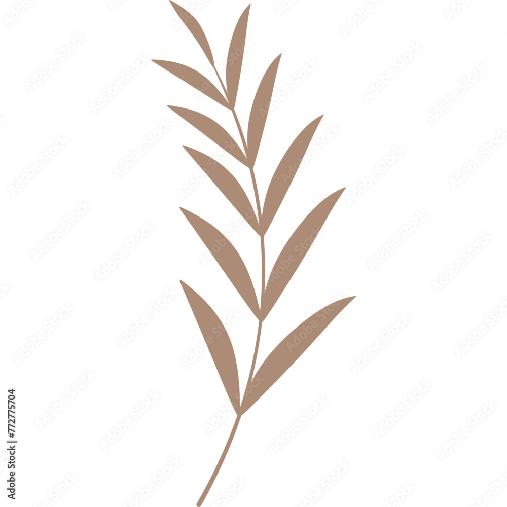 Aesthetic Brown Leaf Aesthetic Brown Leaf