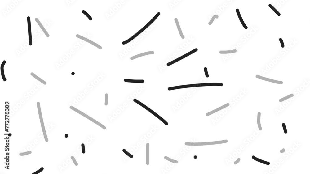 Animated texture in the form of flickering gray and black stripes and dots. Animated texture in the form of flickering gray and black stripes and dots.
