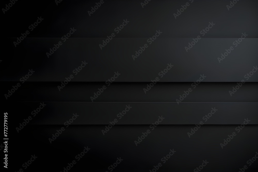 Simple black gradient abstract background for product or text backdrop design Generative AI Simple black gradient abstract background for product or text backdrop design Generative AI