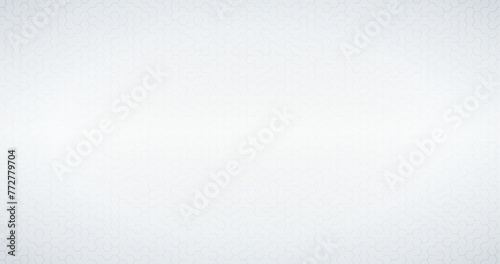 Abstract light grey Hexagon honeycomb white Background, vector illustration. Good for covers or presentation slides. photo