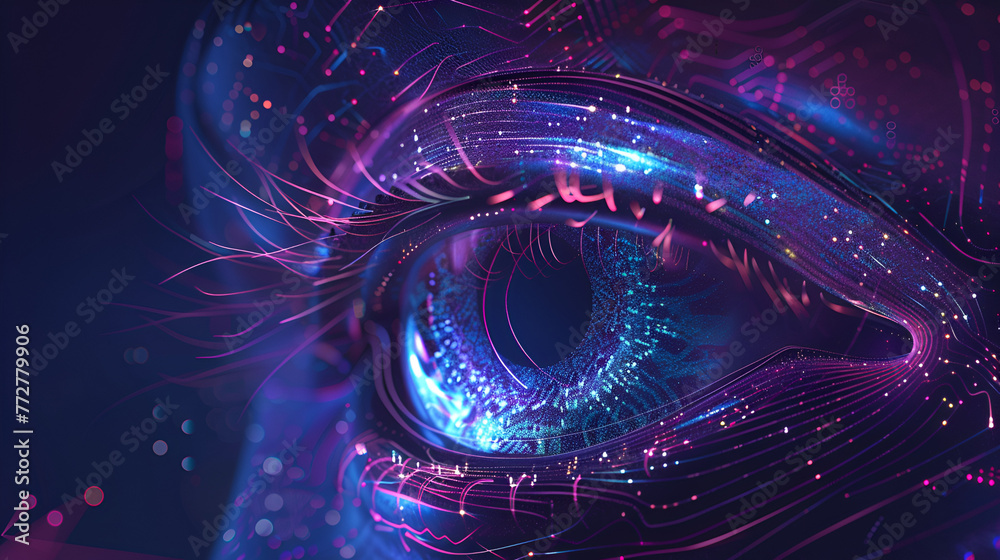 © Mahnoor - vibrant visionary digital art , generative ai