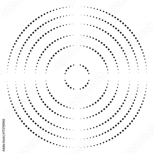 abstract background style dots vector lines black and white retro wave vintage image