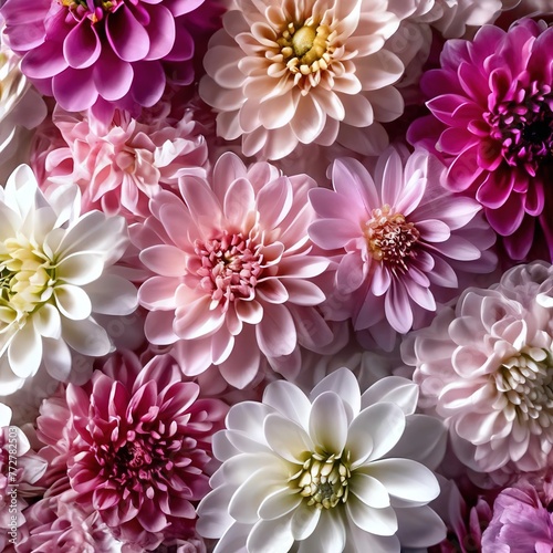 flowers pink and white background. floral texture. © Ирина Самойлова