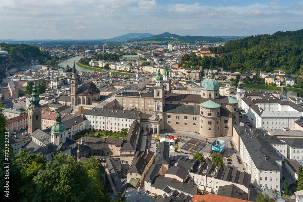 Skyline Salzburg, Österreich
