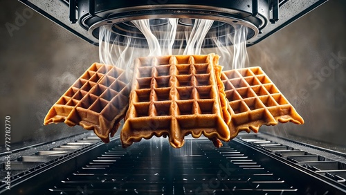Delicious Waffles - Celebrating Waffles Day with Mouthwatering Treats