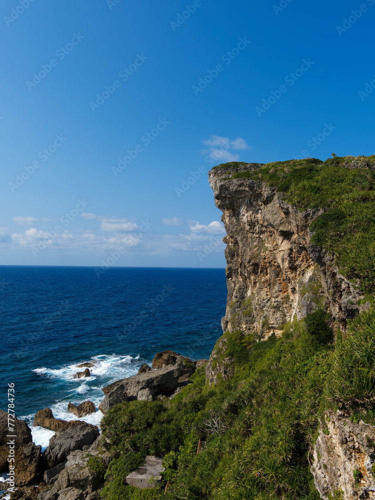 宮古島のムイガー断崖